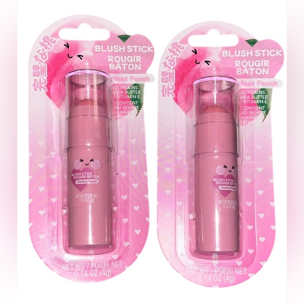 👄set2-Perfect Peach Blush Stick